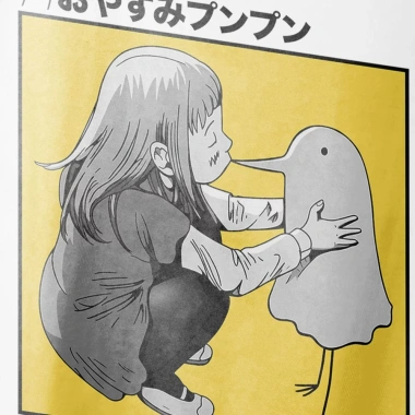 Áo thun Unisex Oyasumi Punpun Oversized 100% Cotton ngắn tay Giá 220.000 VND giảm mạnh