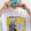 Áo thun Unisex Oyasumi Punpun Oversized 100% Cotton ngắn tay Giá 220.000 VND giảm mạnh 6