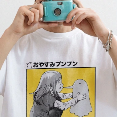 Áo thun Unisex Oyasumi Punpun Oversized 100% Cotton ngắn tay Giá 220.000 VND giảm mạnh 6 Áo thun Unisex Oyasumi Punpun Oversized 100% Cotton ngắn tay Giá 220.000 VND giảm mạnh 6
