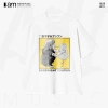 Áo thun Unisex Oyasumi Punpun Oversized 100% Cotton ngắn tay Giá 220.000 VND giảm mạnh 10