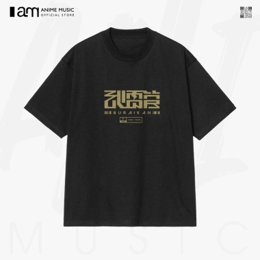 Áo thun Unisex Paradox Live Buraikan Oversized 100% Cotton ngắn tay giá 220.000₫