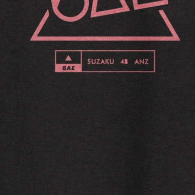 Áo thun Unisex Paradox Live THE ANIMATION BAE Oversized 100% Cotton ngắn tay - Giá chỉ 220.000 VND 4 Áo thun Unisex Paradox Live THE ANIMATION BAE Oversized 100% Cotton ngắn tay - Giá chỉ 220.000 VND 4