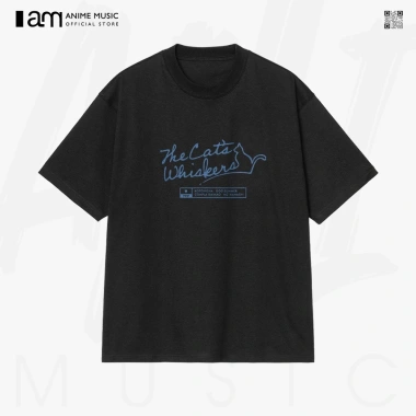 Áo thun Unisex Paradox Live The Cat's Whiskers 100% Cotton Oversized ngắn tay - 220.000 VND