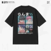 Áo thun Unisex Ranma Nibun no Ichi Oversized 100% Cotton ngắn tay - giá chỉ 240k