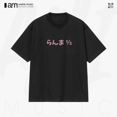 Áo thun Unisex Ranma Nibun no Ichi Oversized 100% Cotton ngắn tay - giá chỉ 240k 2