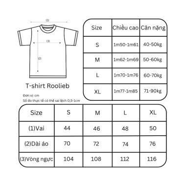 Áo thun Unisex Roolieb Dreamit form rộng, thời trang mát mẻ - chỉ 199k 3 Áo thun Unisex Roolieb Dreamit form rộng, thời trang mát mẻ - chỉ 199k 3