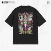 Áo thun Unisex Sailor Moon Color Art Oversized 100% Cotton ngắn tay – Giá chỉ 240.000 VND giảm mạnh