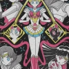 Áo thun Unisex Sailor Moon Color Art Oversized 100% Cotton ngắn tay – Giá chỉ 240.000 VND giảm mạnh 5