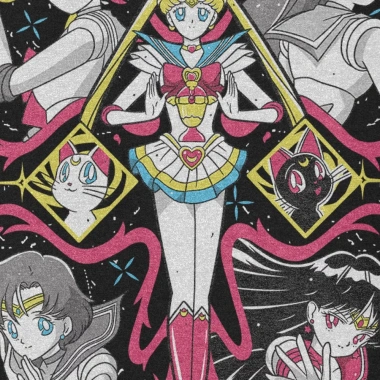 Áo thun Unisex Sailor Moon Color Art Oversized 100% Cotton ngắn tay – Giá chỉ 240.000 VND giảm mạnh 5 Áo thun Unisex Sailor Moon Color Art Oversized 100% Cotton ngắn tay – Giá chỉ 240.000 VND giảm mạnh 5
