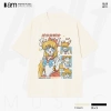 Áo thun Unisex Sailor Moon Minako Aino Kawaii Oversized Cotton ngắn tay - 220k
