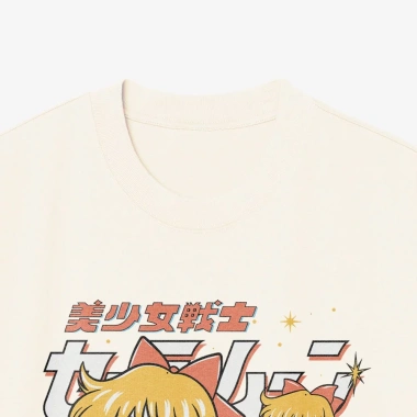 Áo thun Unisex Sailor Moon Minako Aino Kawaii Oversized Cotton ngắn tay - 220k 2 Áo thun Unisex Sailor Moon Minako Aino Kawaii Oversized Cotton ngắn tay - 220k 2