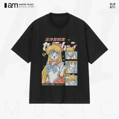 Áo thun Unisex Sailor Moon Minako Aino Kawaii Oversized Cotton ngắn tay - 220k 6 Áo thun Unisex Sailor Moon Minako Aino Kawaii Oversized Cotton ngắn tay - 220k 6