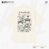 Áo thun Unisex Slam Dunk Chibi Kawaii Oversized 100% Cotton ngắn tay Giá chỉ 240.000 VND