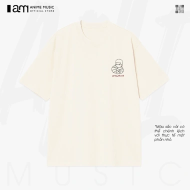 Áo thun Unisex Slam Dunk Chibi Kawaii Oversized 100% Cotton ngắn tay Giá chỉ 240.000 VND 2