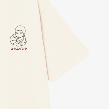 Áo thun Unisex Slam Dunk Chibi Kawaii Oversized 100% Cotton ngắn tay Giá chỉ 240.000 VND 3