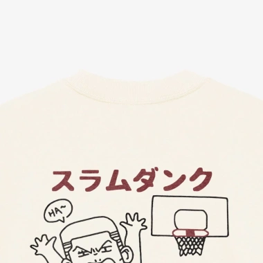 Áo thun Unisex Slam Dunk Chibi Kawaii Oversized 100% Cotton ngắn tay Giá chỉ 240.000 VND 4