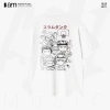 Áo thun Unisex Slam Dunk Chibi Kawaii Oversized 100% Cotton ngắn tay Giá chỉ 240.000 VND 7