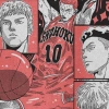 Áo thun Unisex Slam Dunk Digital Art Oversized 100% Cotton ngắn tay giá 220k 4