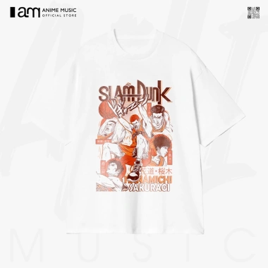 Áo thun Unisex Slam Dunk Hanamichi Sakuragi Digital Art Oversized 100% Cotton giá 220.000₫ 6 Áo thun Unisex Slam Dunk Hanamichi Sakuragi Digital Art Oversized 100% Cotton giá 220.000₫ 6
