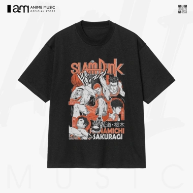 Áo thun Unisex Slam Dunk Hanamichi Sakuragi Digital Art Oversized 100% Cotton giá 220.000₫ 10 Áo thun Unisex Slam Dunk Hanamichi Sakuragi Digital Art Oversized 100% Cotton giá 220.000₫ 10