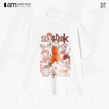 Áo thun Unisex Slam Dunk Mitsui Hisashi Digital Art Oversized Cotton 220.000 VND 2