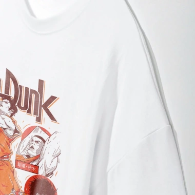 Áo thun Unisex Slam Dunk Mitsui Hisashi Digital Art Oversized Cotton 220.000 VND 3