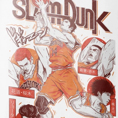 Áo thun Unisex Slam Dunk Mitsui Hisashi Digital Art Oversized Cotton 220.000 VND 4