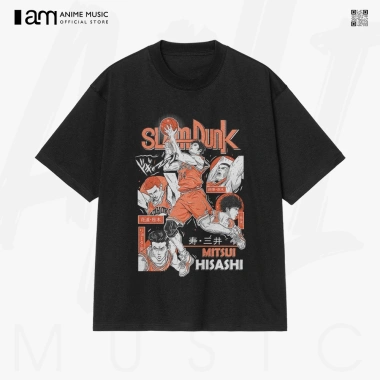 Áo thun Unisex Slam Dunk Mitsui Hisashi Digital Art Oversized Cotton 220.000 VND 7