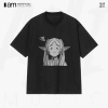 Áo thun Unisex Sousou no Frieren Face Oversized 100% Cotton giảm giá 220k giá rẻ