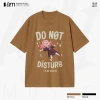 Áo thun Unisex SPYxFAMILY Anya DOT NOT DISTURB Oversized Cotton ngắn tay 220.000₫