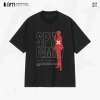 Áo thun Unisex SPYxFAMILY Loid Yor Anya Forger Oversized 100% Cotton Ngắn tay - Thiết kế màu sắc độc đáo - Giá 220k