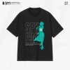 Áo thun Unisex SPYxFAMILY Loid Yor Anya Forger Oversized 100% Cotton Ngắn tay - Thiết kế màu sắc độc đáo - Giá 220k 6