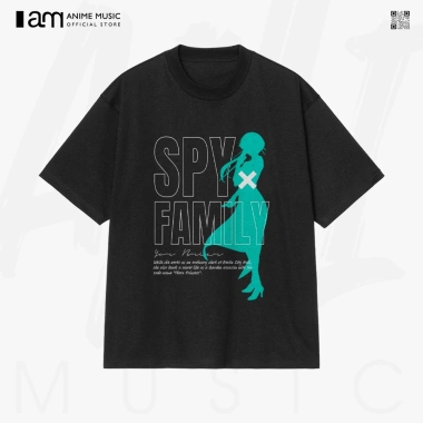 Áo thun Unisex SPYxFAMILY Loid Yor Anya Forger Oversized 100% Cotton Ngắn tay - Thiết kế màu sắc độc đáo - Giá 220k 6