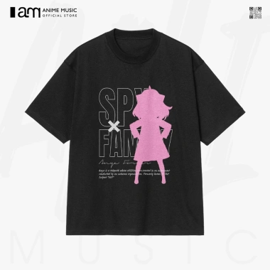 Áo thun Unisex SPYxFAMILY Loid Yor Anya Forger Oversized 100% Cotton Ngắn tay - Thiết kế màu sắc độc đáo - Giá 220k 7