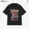 Áo thun Unisex Super Mario Bros Movie Oversized 100% Cotton ngắn tay - Giá ưu đãi 220.000đ