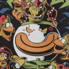 Áo thun Unisex Super Mario World Oversized 100% Cotton ngắn tay - Giá 220.000₫ 4