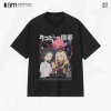 Áo thun unisex Takopi no Genzai Oversized 100% cotton ngắn tay - Giá chỉ 220k