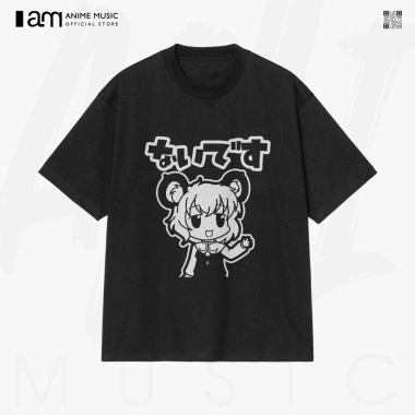 Áo thun unisex Touhou Nazulin No Kawaii 100% cotton ngắn tay - Giá 220.000₫