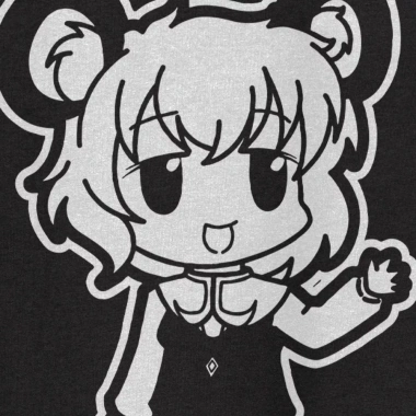 Áo thun unisex Touhou Nazulin No Kawaii 100% cotton ngắn tay - Giá 220.000₫