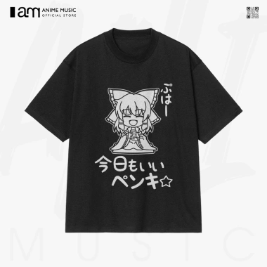 Áo thun Unisex Touhou Project Reimu Hakurei Looks Like Its Paint Oversized 100% cotton ngắn tay Giá 220.000₫