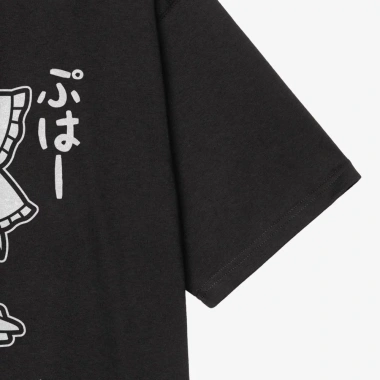Áo thun Unisex Touhou Project Reimu Hakurei Looks Like Its Paint Oversized 100% cotton ngắn tay Giá 220.000₫