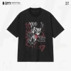 Áo thun unisex Trigun Vash The Stampede Moon Digital Art Oversized 100% cotton ngắn tay giá ưu đãi 220k