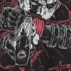 Áo thun unisex Trigun Vash The Stampede Moon Digital Art Oversized 100% cotton ngắn tay giá ưu đãi 220k 4