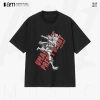 Áo thun Unisex Uma Musume Gold Ship Art Oversized ngắn tay 100% Cotton - 220.000đ