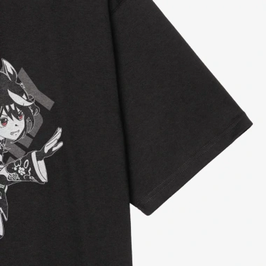 Áo thun Unisex Uma Musume Pretty Derby Kitasan Black Art Oversized 100% cotton ngắn tay - Giá chỉ 220.000₫
