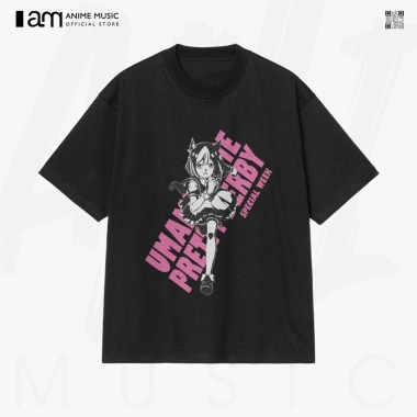 Áo thun Unisex Uma Musume Pretty Derby Oversized 100% Cotton ngắn tay - 220.000đ