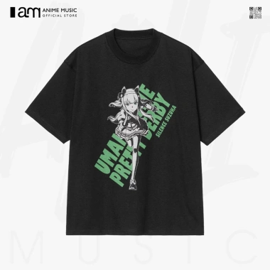 Áo thun Unisex Uma Musume Pretty Derby Silence Suzuka Art Oversized 100% Cotton ngắn tay - Giá 220.000 VND