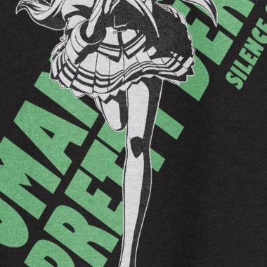 Áo thun Unisex Uma Musume Pretty Derby Silence Suzuka Art Oversized 100% Cotton ngắn tay - Giá 220.000 VND