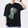 Áo thun Unisex Uma Musume Pretty Derby Silence Suzuka Art Oversized 100% Cotton ngắn tay - Giá 220.000 VND 6