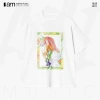 Áo thun Unisex Uma Musume Pretty Derby Silence Suzuka Oversized 100% Cotton ngắn tay - Giá chỉ 220.000đ